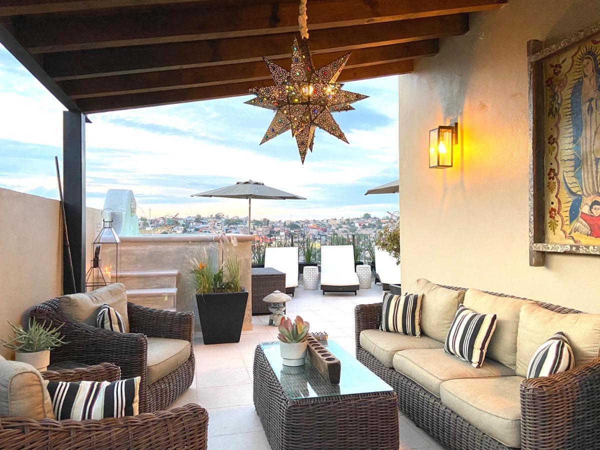 Casa Juana Guesthouse San Miguel de Allende Extérieur photo